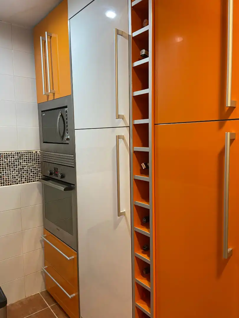 Cocina de Casa adosada en venta en Méntrida con Aire acondicionado, Calefacción y Jardín privado