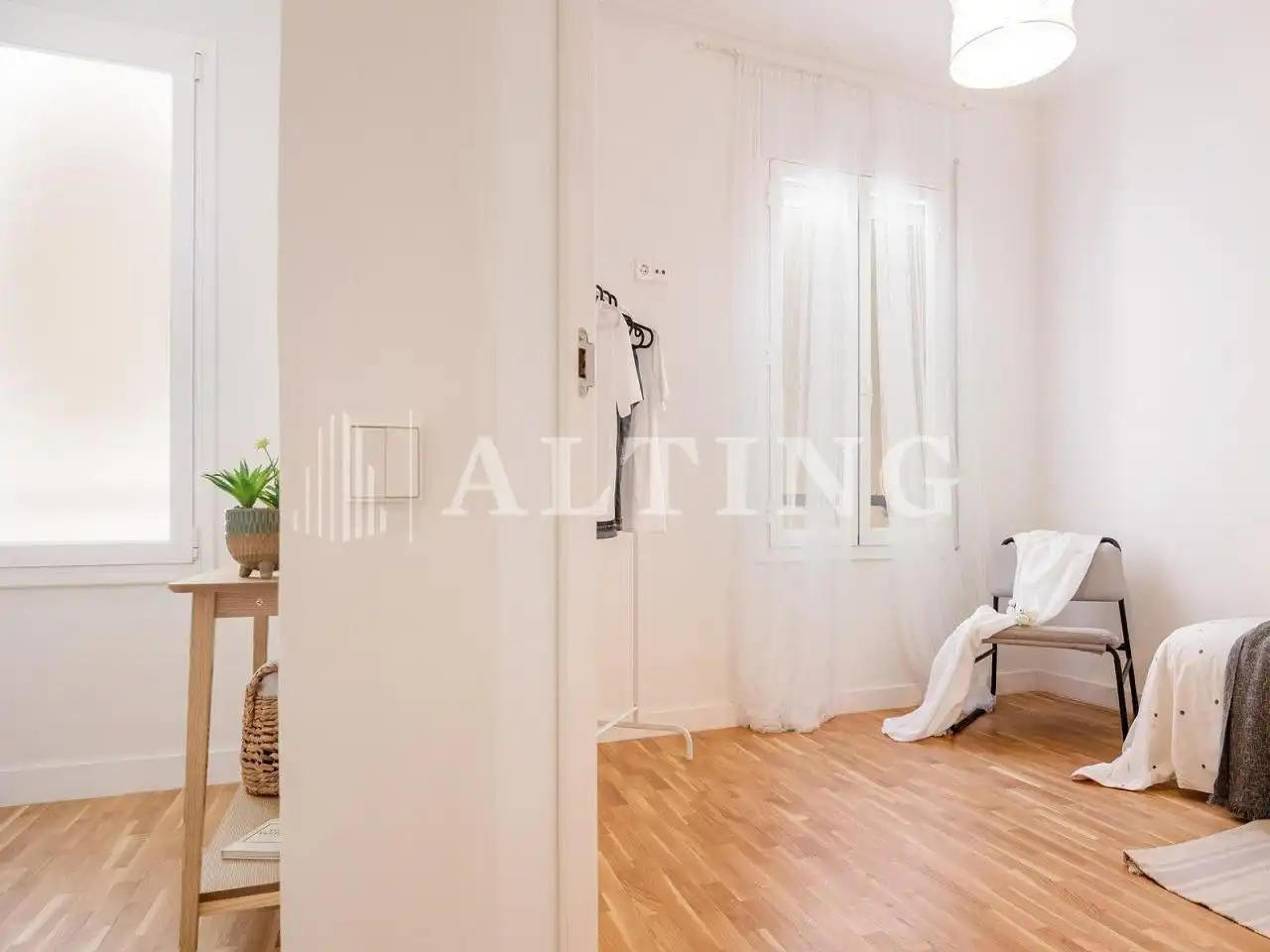 Habitación de Piso en venta en Barcelona con Aire acondicionado, Parquet y Terraza