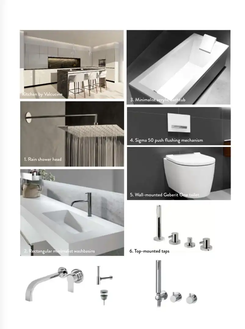 Bathroom of Flat for sale in Ojén  with Air Conditioner, Private garden and Terrace