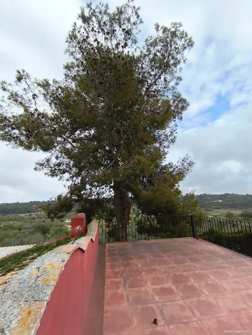 Exterior view of Houses for sale in Buñol  with Air Conditioner, Furnished and Alarm