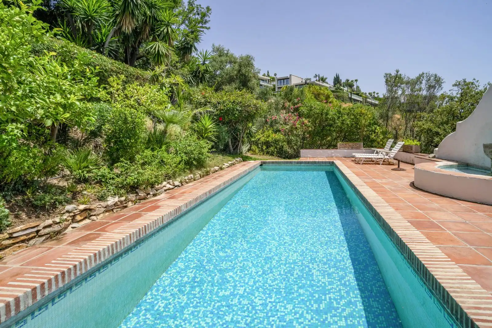Piscina de Casa o chalet en venta en Benahavís con Aire acondicionado, Terraza y Piscina
