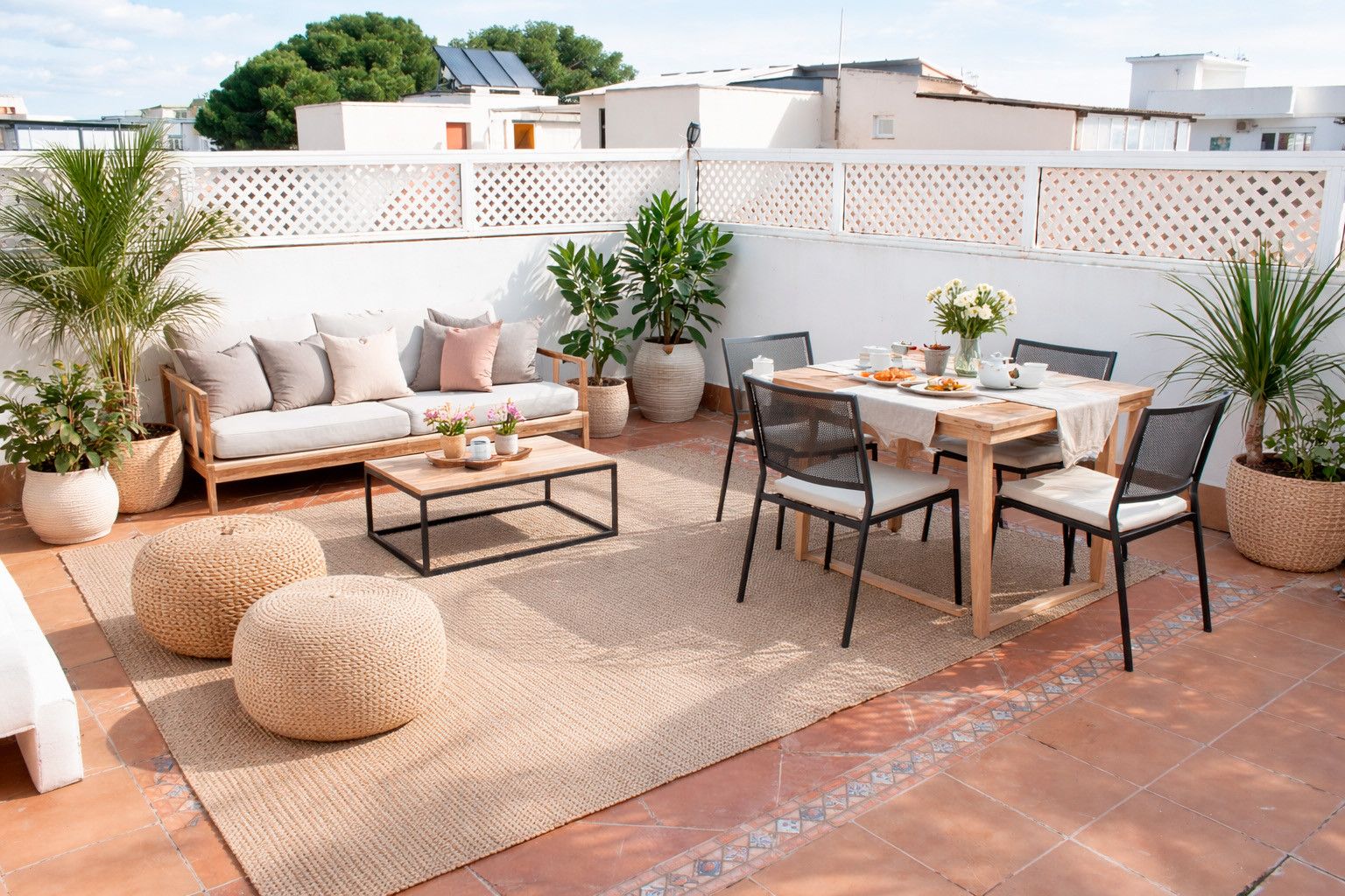 Terrace of Attic for sale in Torremolinos  with Air Conditioner, Terrace and Storage room