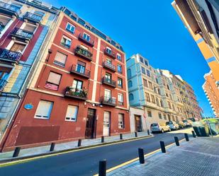 Exterior view of Flat for sale in Bilbao   with Heating, Private garden and Balcony