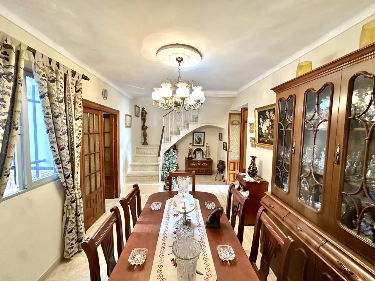 Comedor de Casa o chalet en venta en Mollina con Aire acondicionado, Jardín privado y Trastero