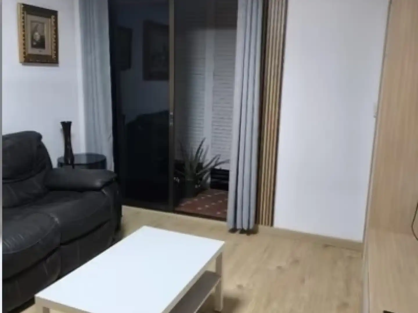 Sala de estar de Piso de alquiler en Valencia con Aire acondicionado, Calefacción y Jardín privado