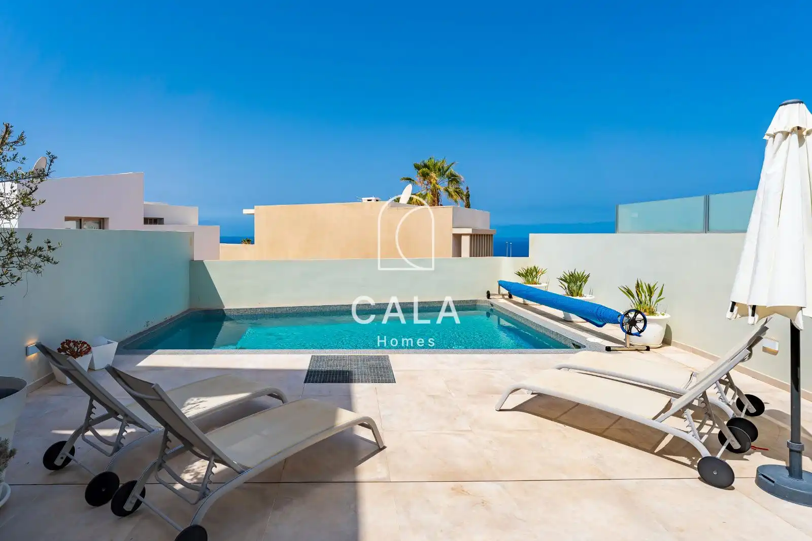 Chalet con piscina en venta en Neveda, imagen 4