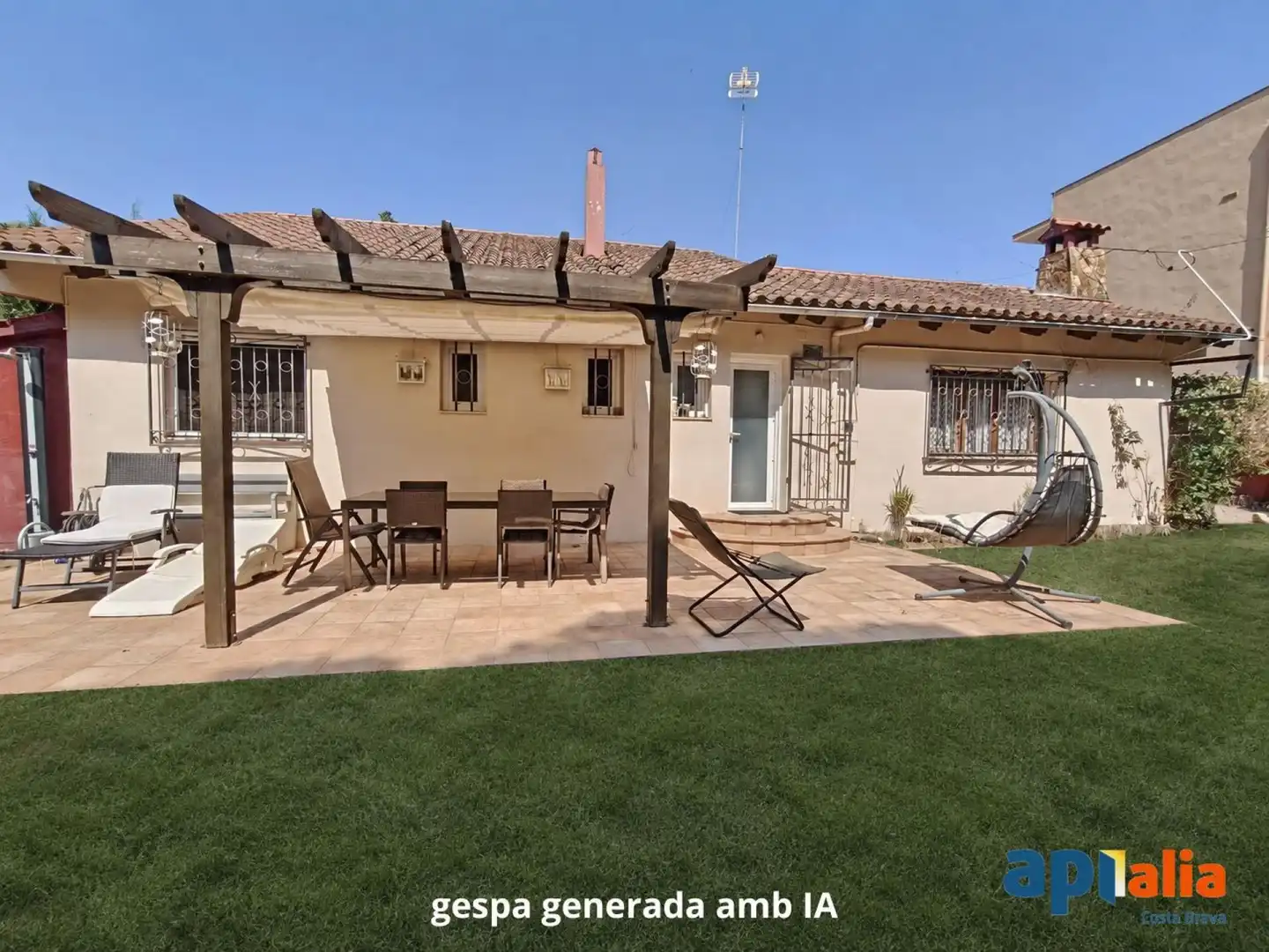 Jardín de Casa o chalet en venta en Calonge i Sant Antoni con Aire acondicionado, Calefacción y Jardín privado