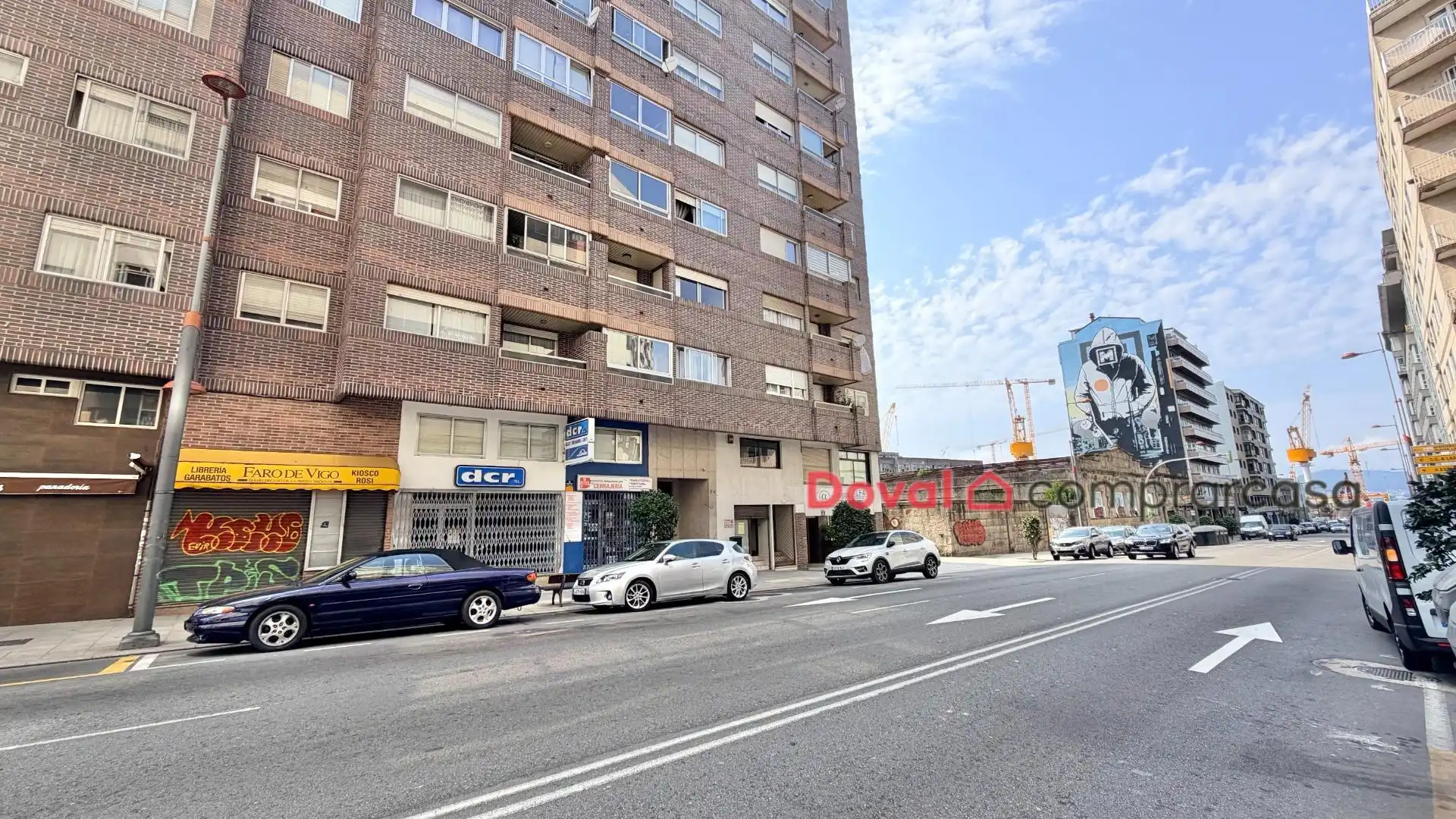 Vista exterior de Local en venta en Vigo 