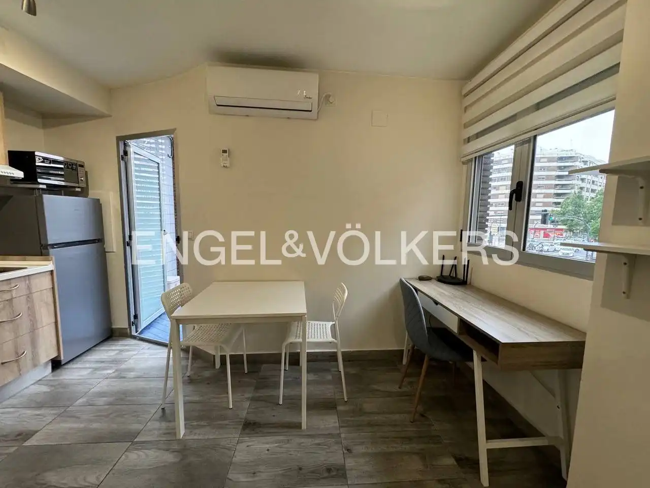 Terrasse von Wohnung zur Miete in Valencia mit Klimaanlage, Heizung und Terrasse