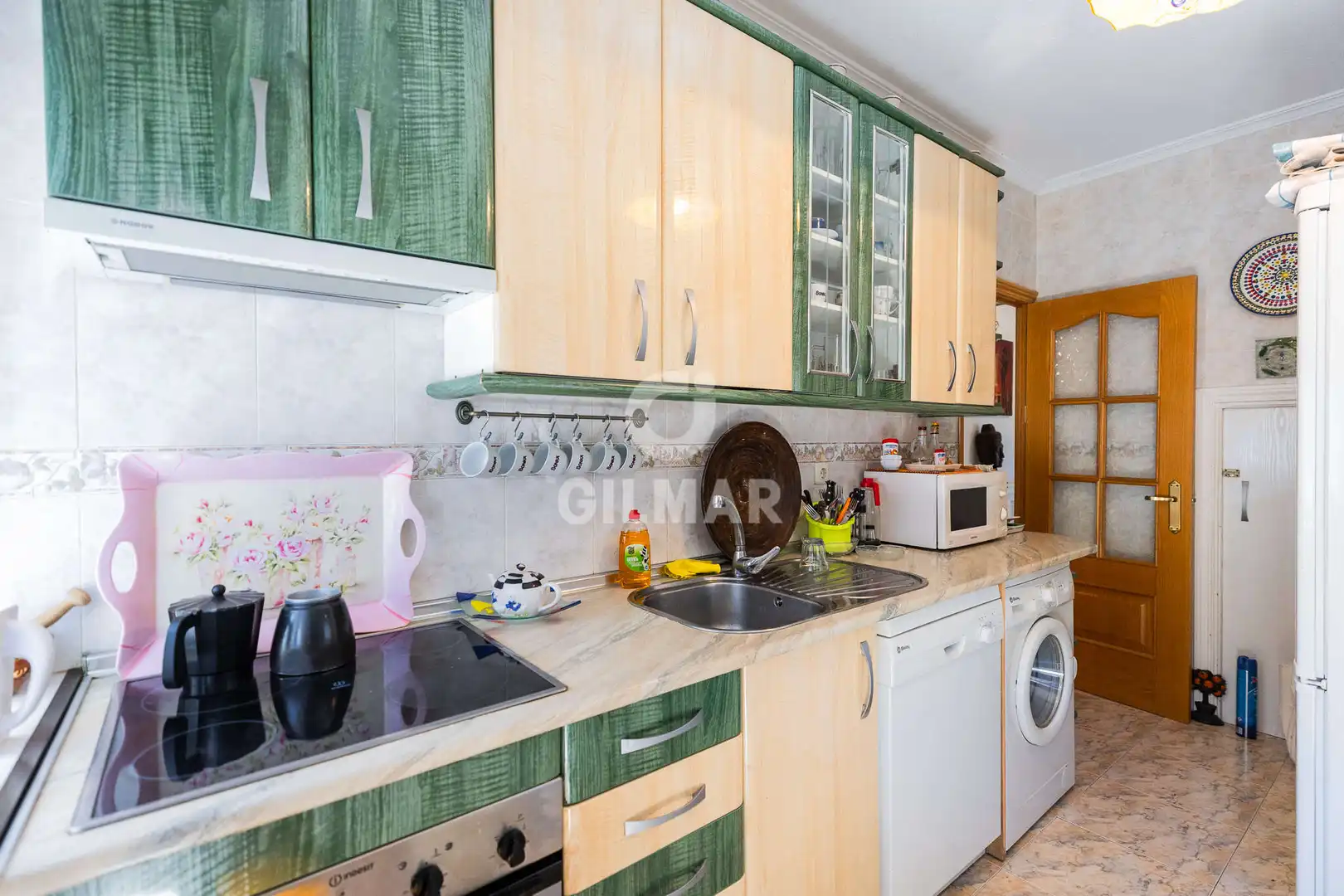 Kitchen of Houses for sale in Manzanares El Real  with Heating, Private garden and Swimming Pool