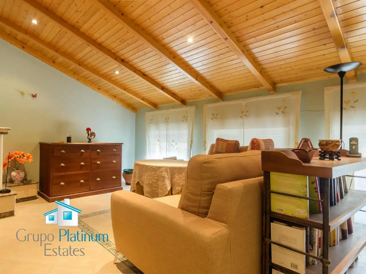Habitación de Casa o chalet en venta en Olula del Río con Aire acondicionado, Calefacción y Jardín privado