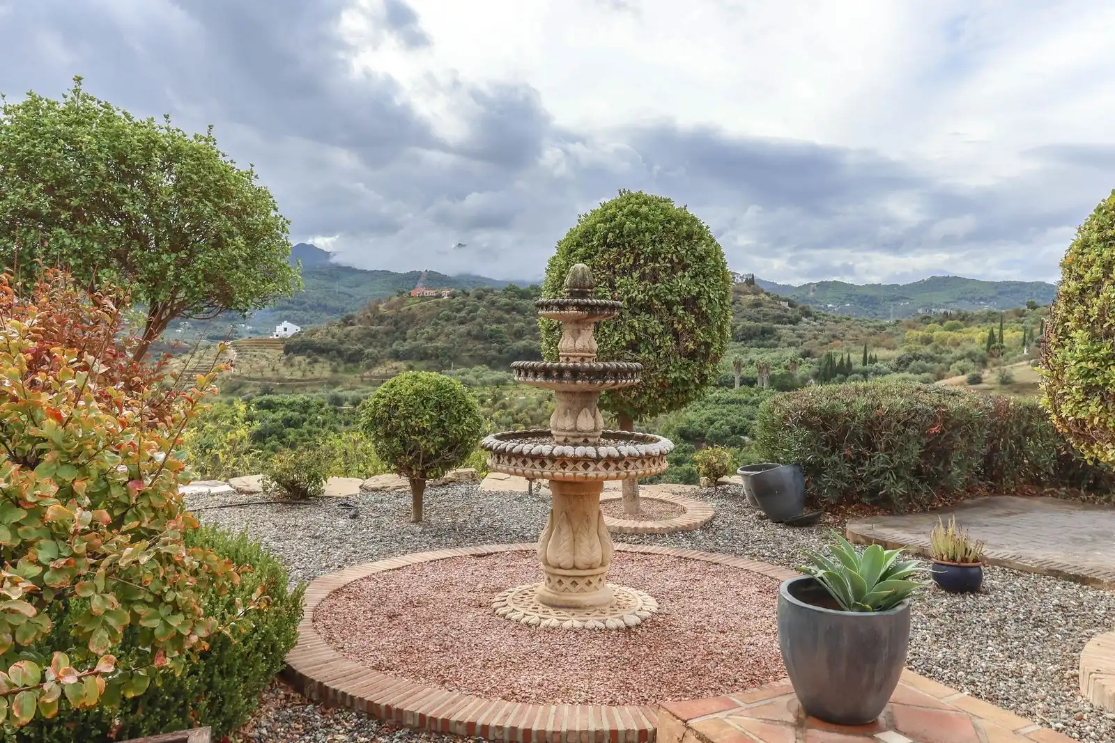 Jardín de Casa o chalet en venta en Monda con Aire acondicionado, Jardín privado y Trastero