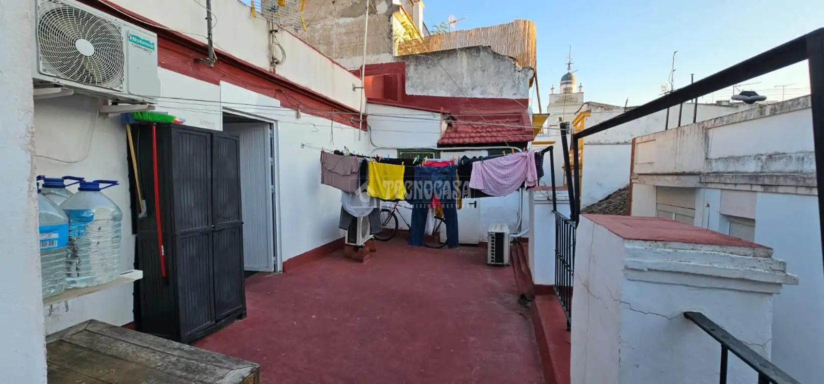 Terraza de Piso en venta en Sevilla con Aire acondicionado y Balcón