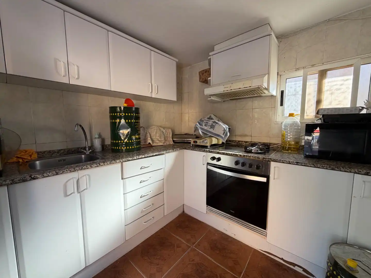 Küche von Haus oder Chalet zum Verkauf in Llíria mit Klimaanlage, Privatgarten und Terrasse