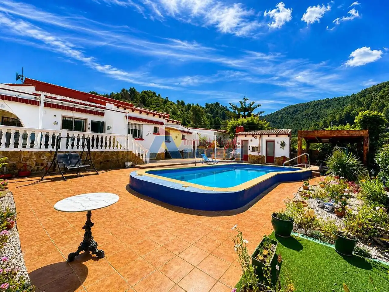 Piscina de Casa o chalet en venta en Vilallonga / Villalonga con Aire acondicionado, Calefacción y Jardín privado