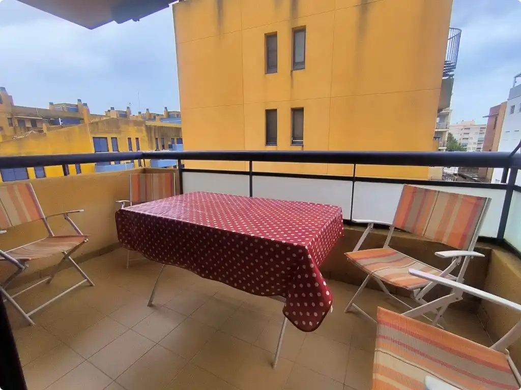 Appartement compact avec terrasse à louer à Bellreguard, imagen 6