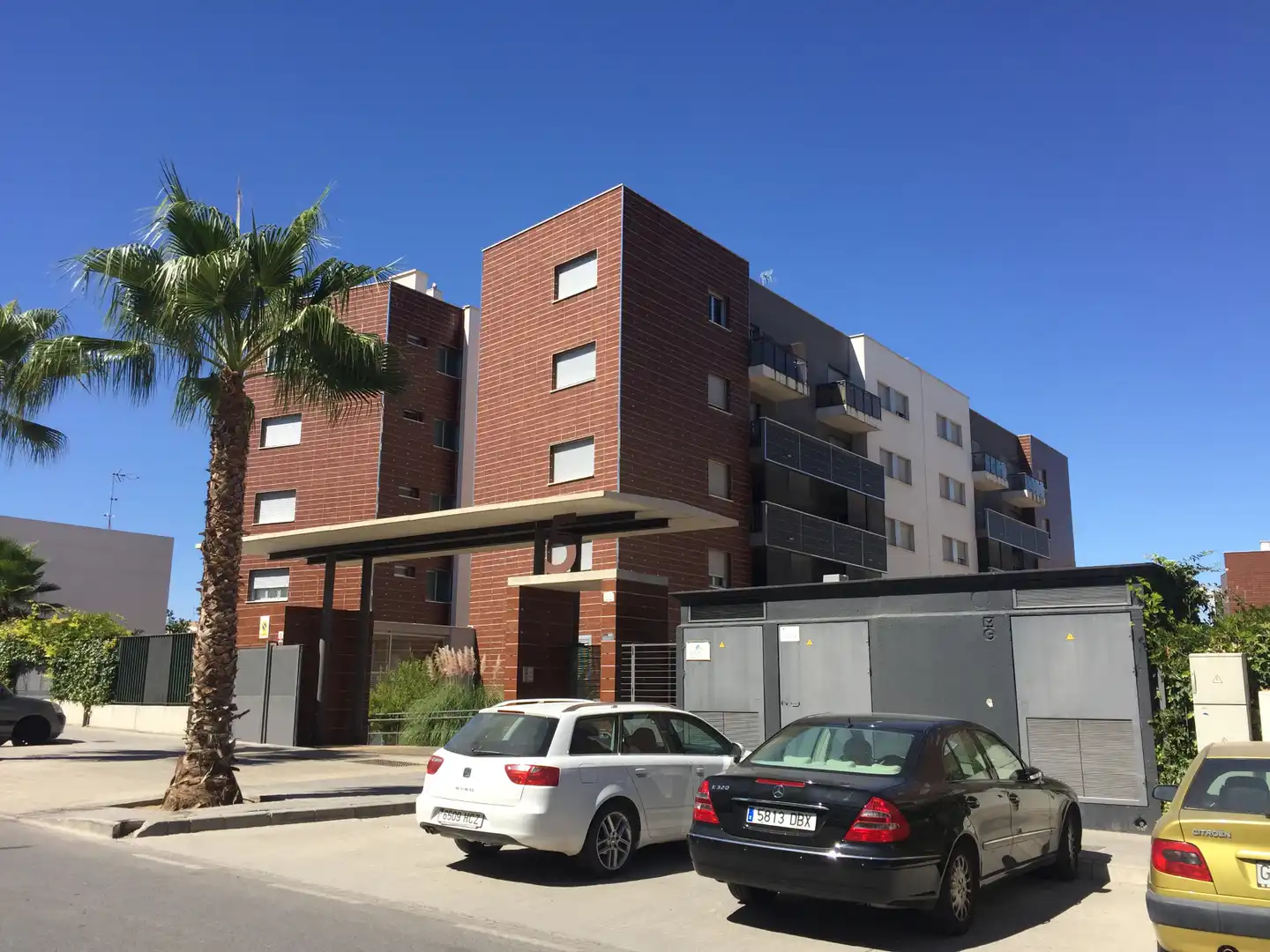Vista exterior de Apartamento de alquiler en Alhendín con Aire acondicionado, Calefacción y Terraza