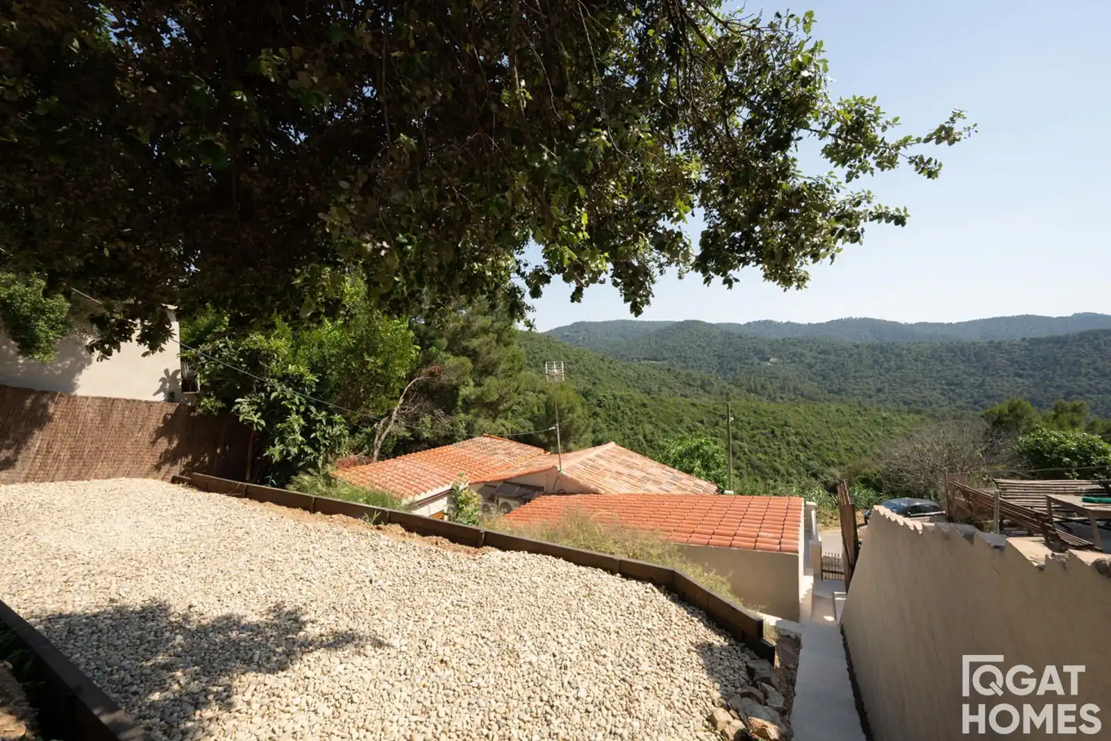 Terrassa de Casa o xalet en venda en Sant Cugat del Vallès amb Aire condicionat, Calefacció i Terrassa