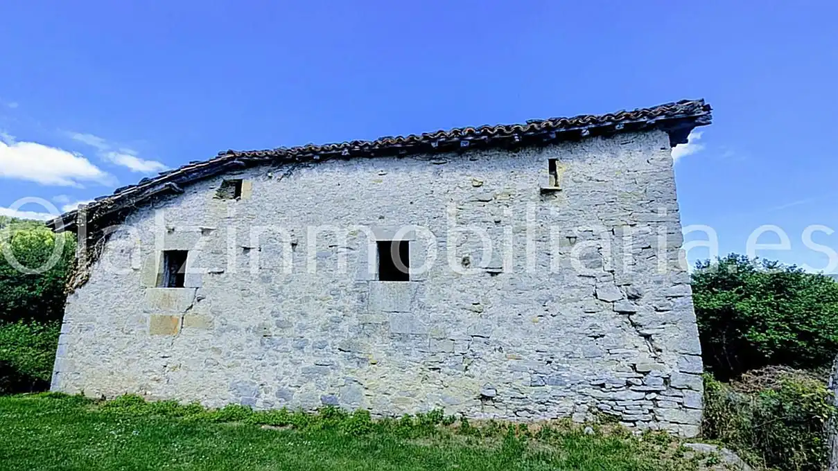Vista exterior de Casa o chalet en venta en Ayala / Aiara con Calefacción