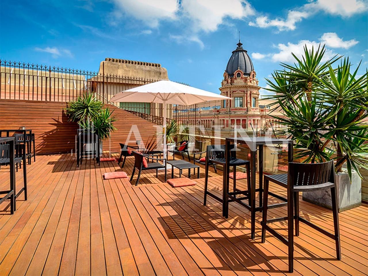 Terrassa de Oficina de lloguer en  Barcelona Capital amb Aire condicionat, Calefacció i Terrassa