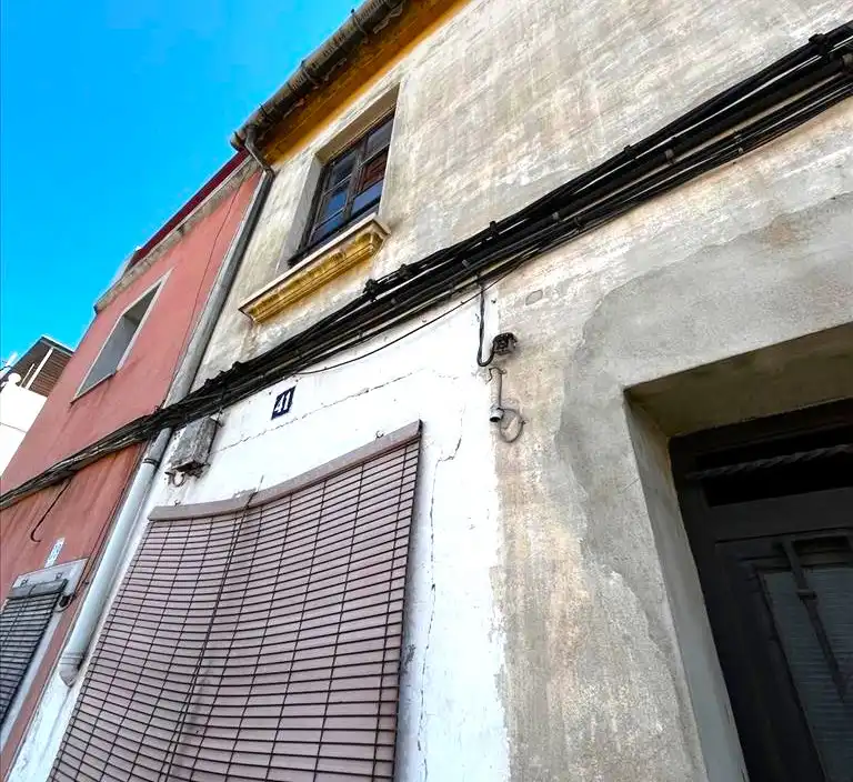 Vista exterior de Casa o chalet en venta en Alzira