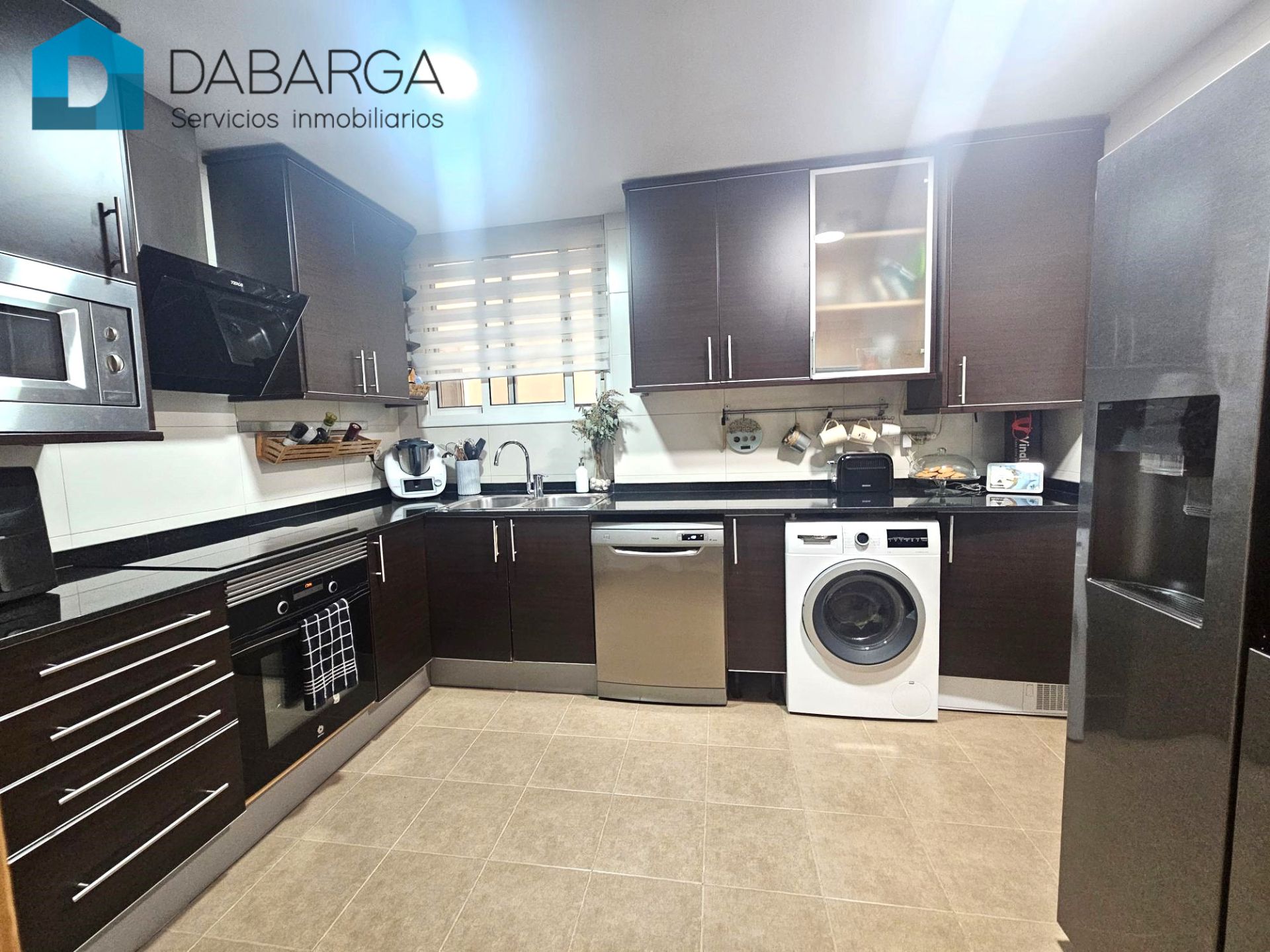 Kitchen of Flat for sale in Ripollet  with Air Conditioner, Heating and Parquet flooring