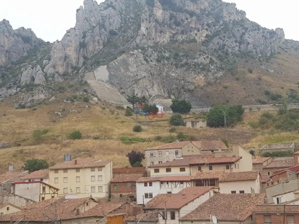 Vista exterior de Casa o xalet en venda en Pancorbo amb Calefacció, Terrassa i Traster