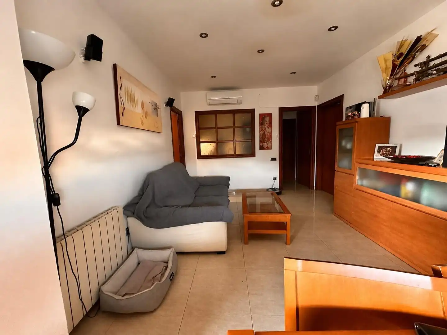 Living room of Flat for sale in Sabadell  with Air Conditioner, Heating and Balcony