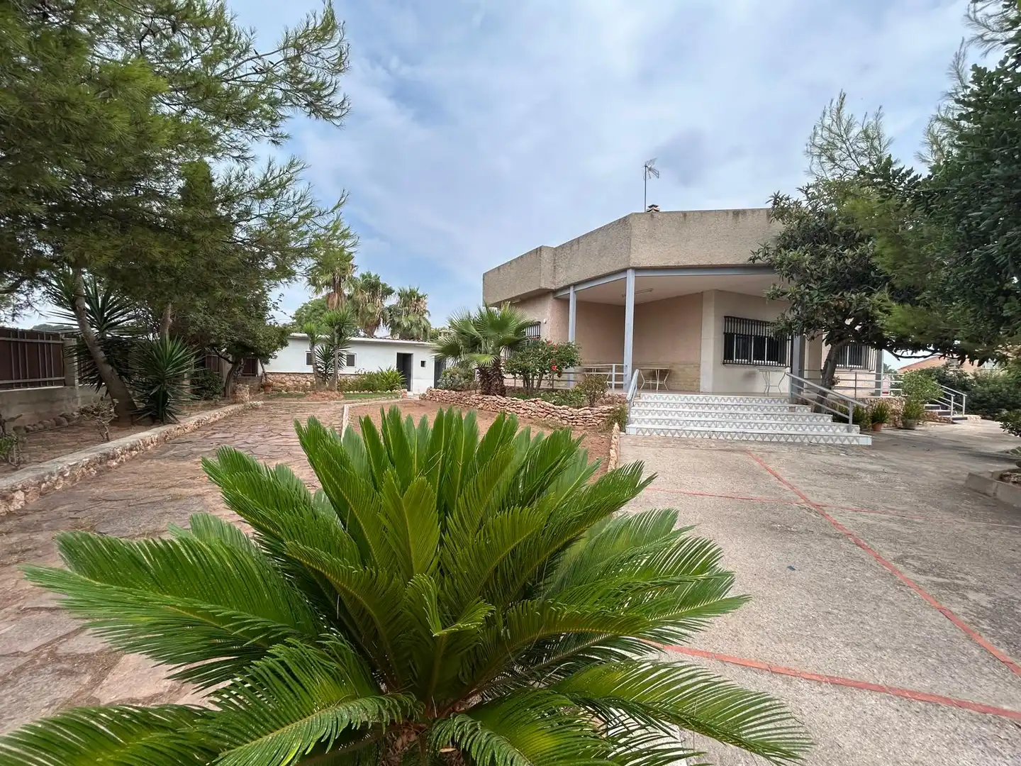 Jardí de Casa o xalet en venda en Bétera amb Jardí privat, Terrassa i Piscina