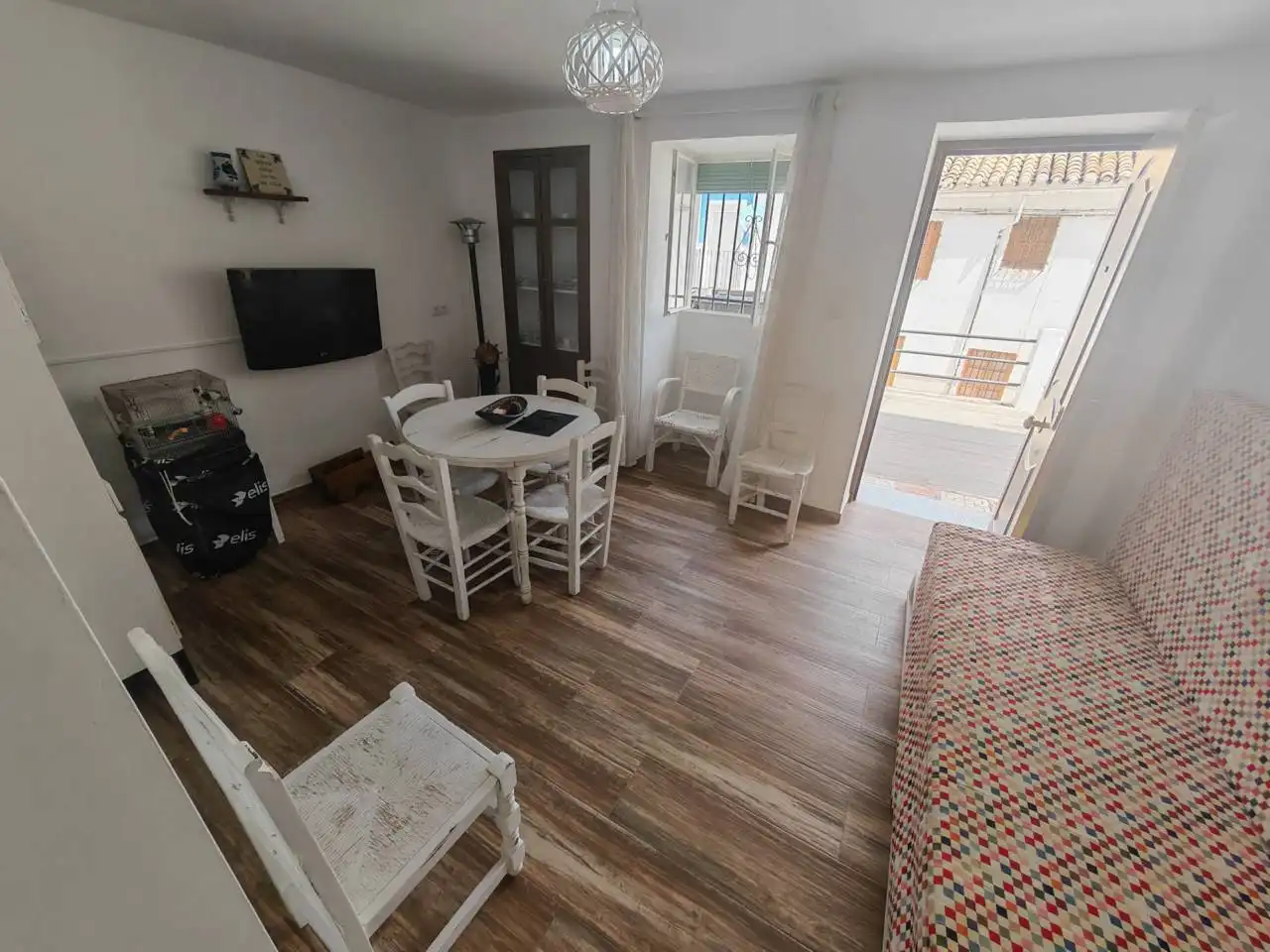 Esszimmer von Haus oder Chalet zum Verkauf in Montefrío mit Privatgarten, Terrasse und Möbliert