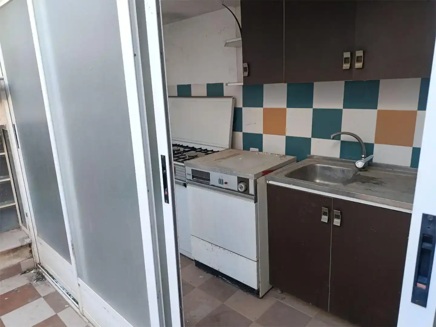 Cuina de Casa adosada en venda en Moratalla amb Jardí privat, Parquet i Traster