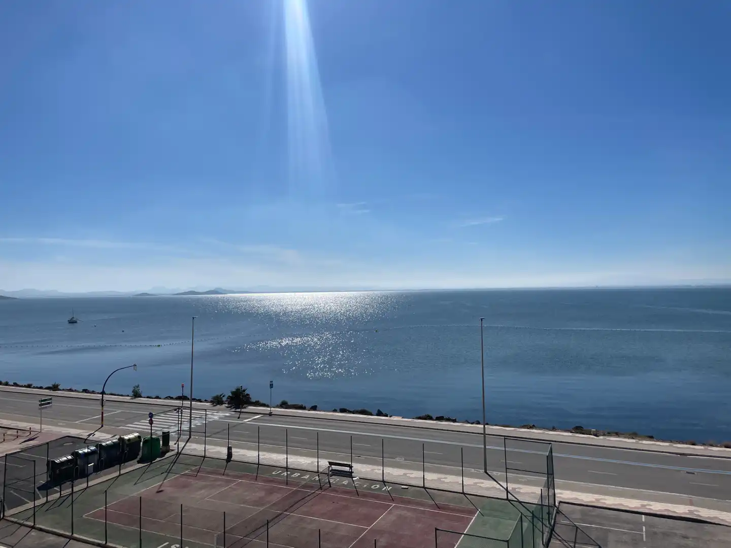 Außenansicht von Wohnung zum Verkauf in La Manga del Mar Menor mit Klimaanlage, Terrasse und Möbliert