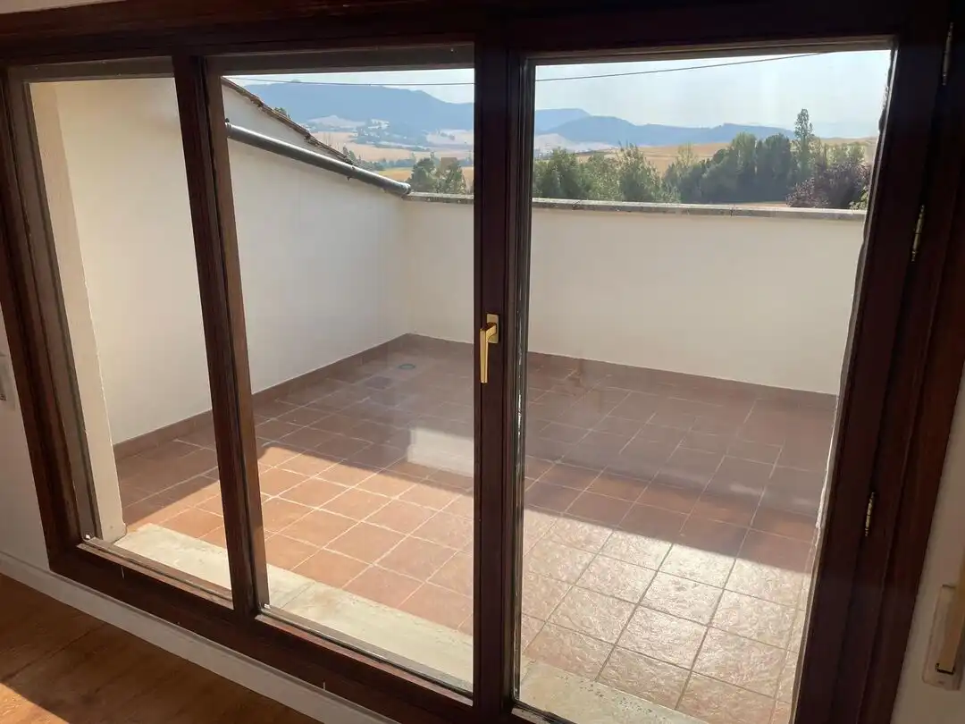 Terraza de Casa o chalet en venta en Lizoain-Arriasgoiti / Lizoainibar-Arriasgoiti con Calefacción, Terraza y Balcón