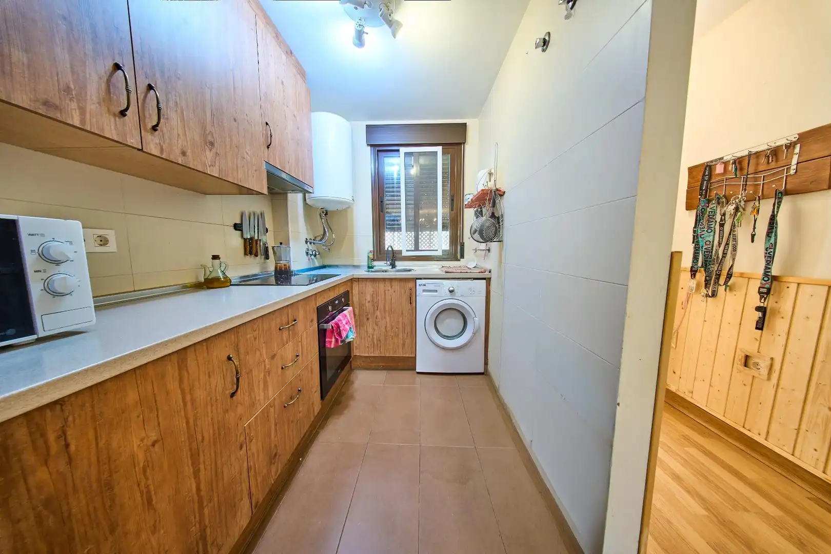 Kitchen of Flat for sale in Güéjar Sierra  with Air Conditioner and Community pool