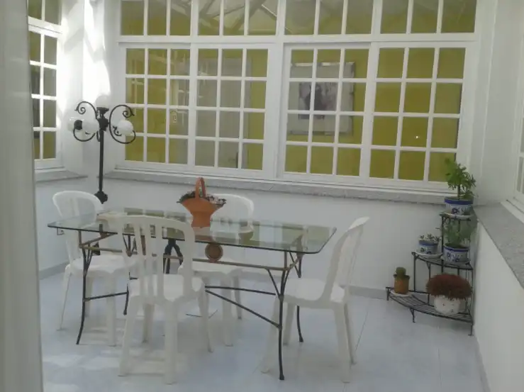 Comedor de Casa o chalet en venta en Sada (A Coruña) con Calefacción, Jardín privado y Parquet