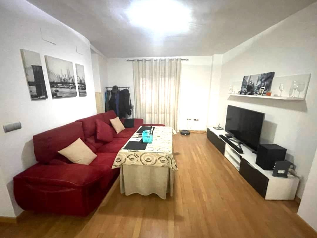 Sala de estar de Piso de alquiler en Maracena con Aire acondicionado, Calefacción y Amueblado