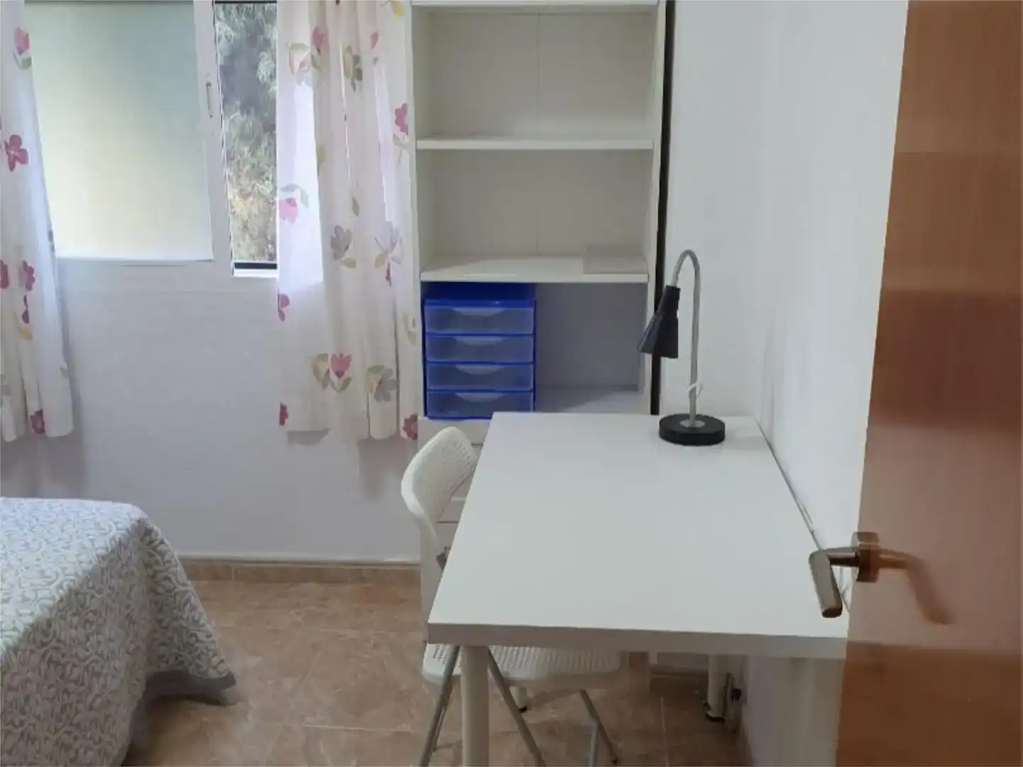 Bedroom of Flat for rent in Málaga Capital  with Air Conditioner