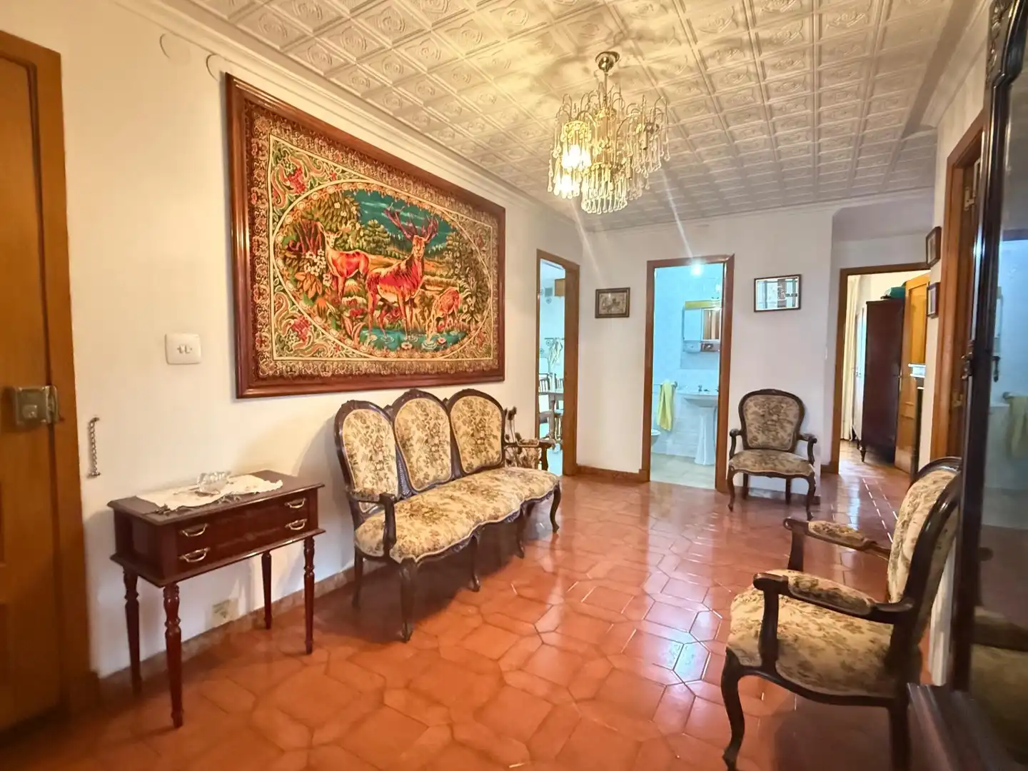 Sala d'estar de Edifici en venda en Verín