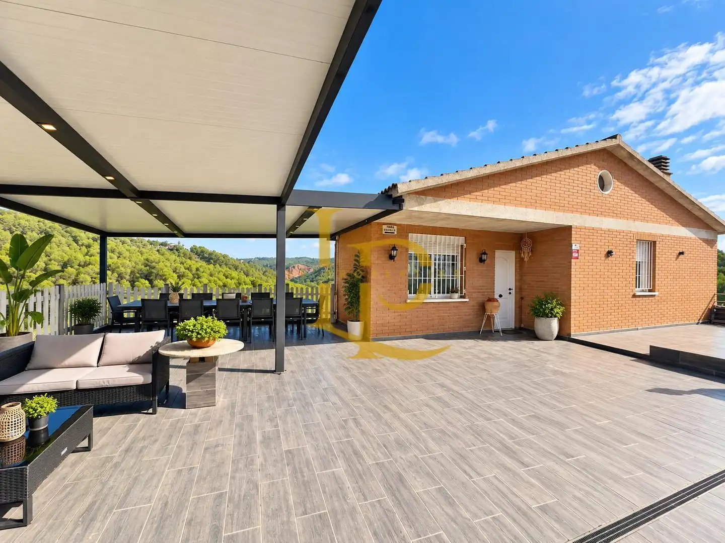 Casa amb balcó en venda a Castellbisbal, imagen 47