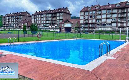 Swimming pool of Flat for sale in Hazas de Cesto  with Terrace and Balcony