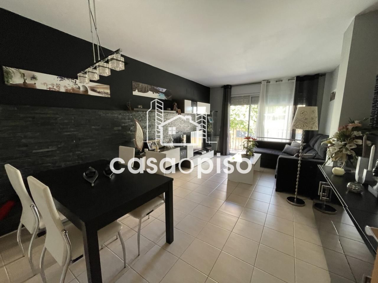 Living room of Flat for sale in Terrassa  with Heating
