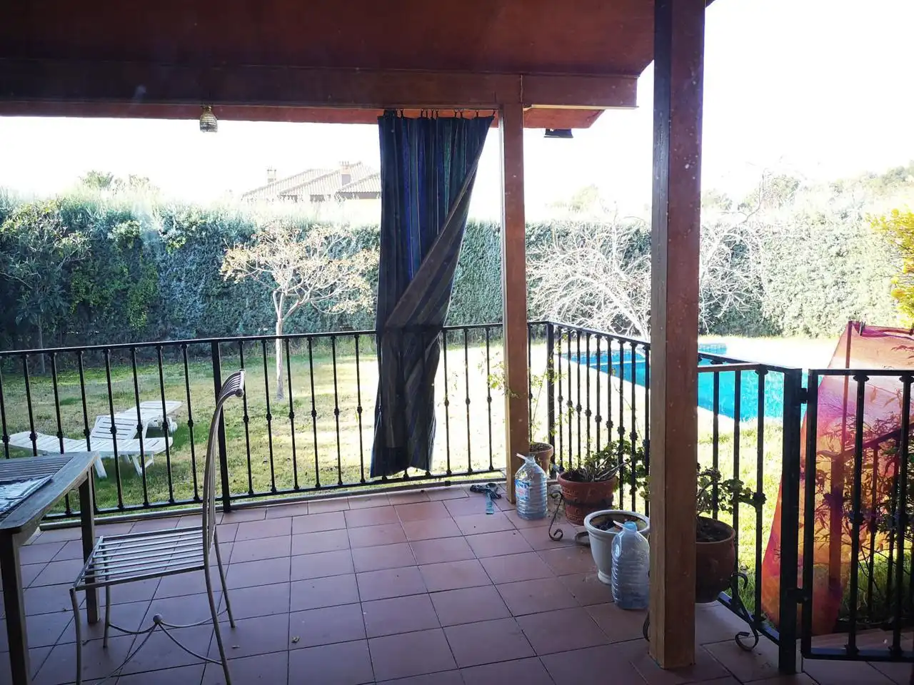 Terrassa de Casa o xalet en venda en Linares