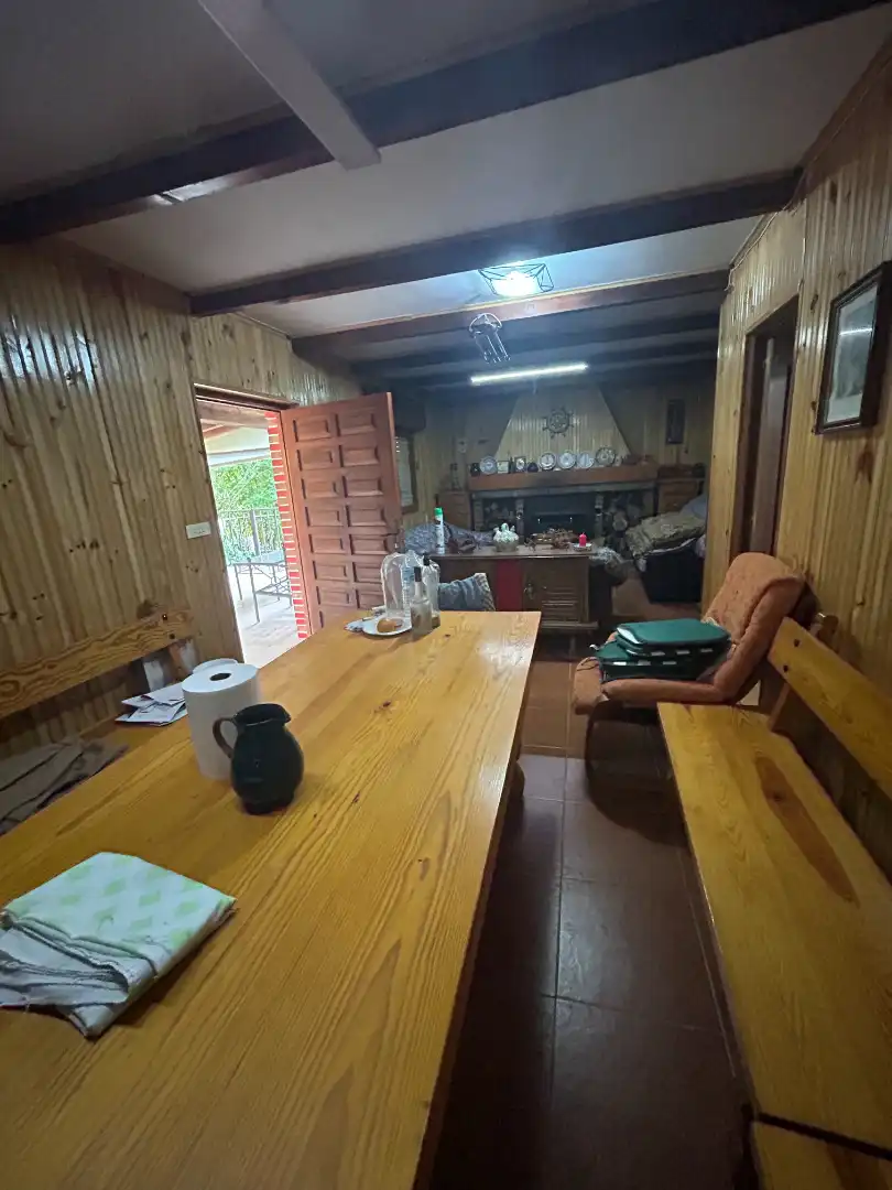 Comedor de Casa adosada en venta en Castrillo del Val con Calefacción, Jardín privado y Parquet