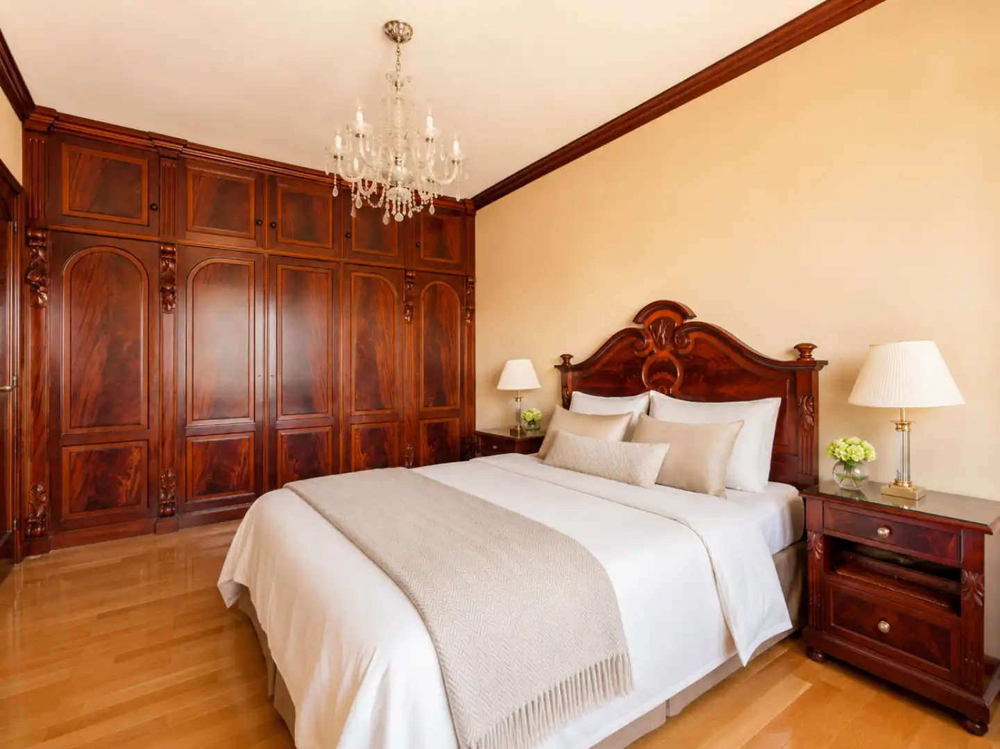 Bedroom of Attic for sale in  Pamplona / Iruña  with Heating, Parquet flooring and Terrace