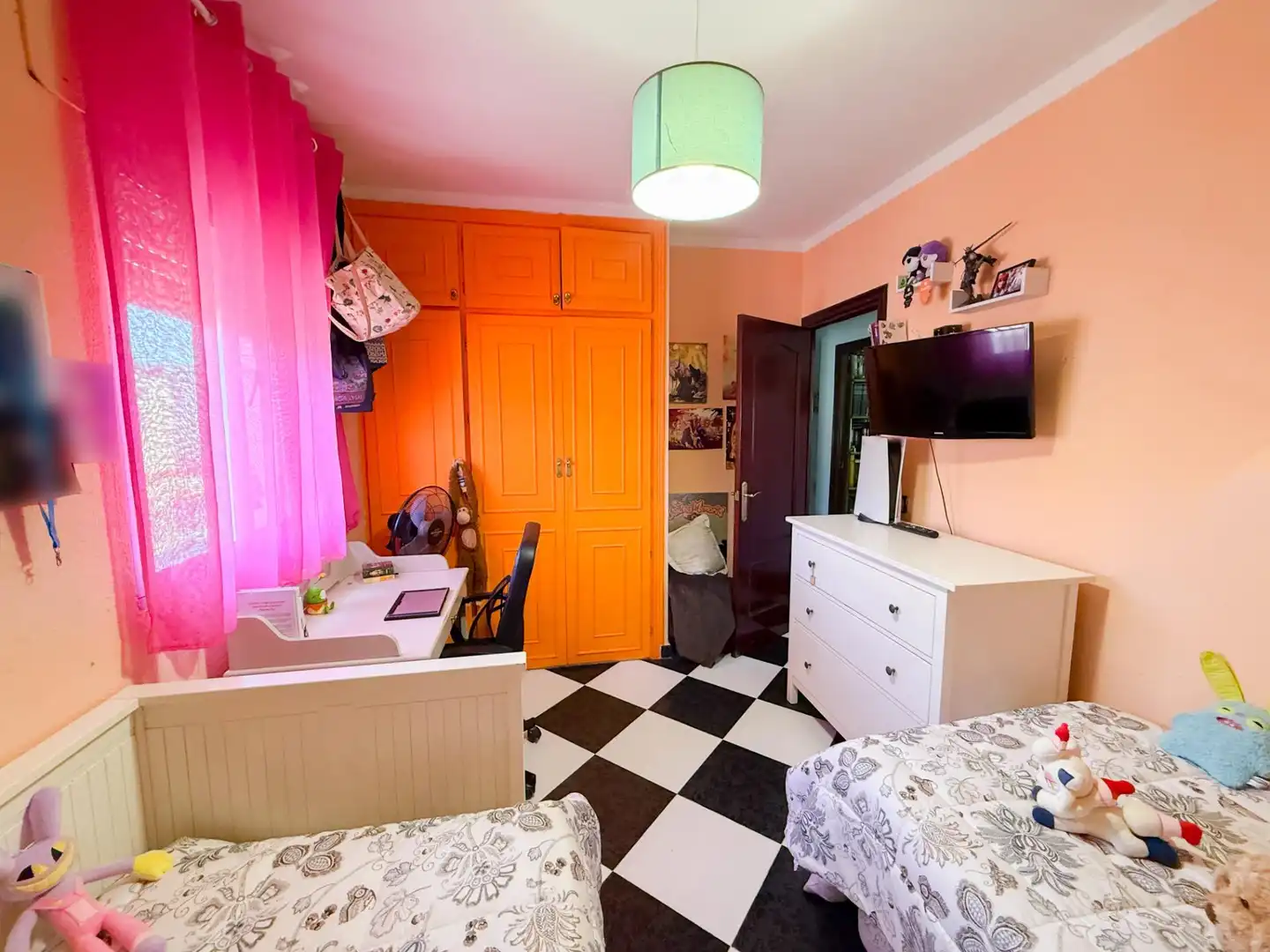Bedroom of Houses for sale in Puerto Real  with Air Conditioner and Balcony