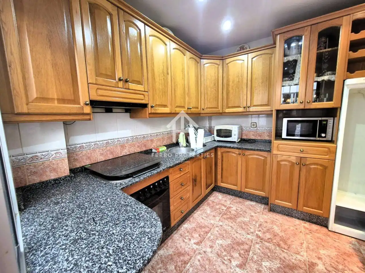 Cocina de Casa o chalet en venta en Algarinejo con Terraza
