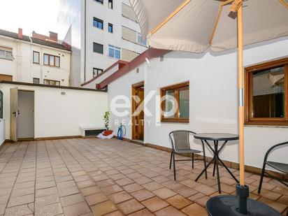 Terrace of Flat for sale in Oviedo   with Heating, Terrace and Storage room