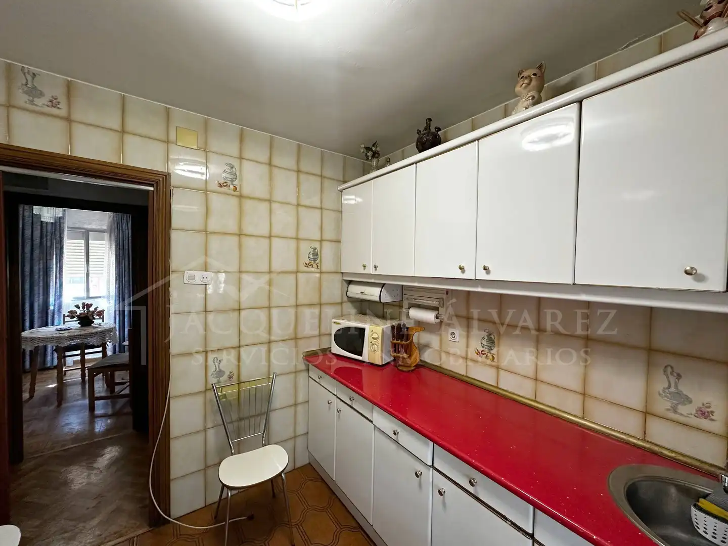 Cocina de Piso en venta en Madrid con Aire acondicionado, Calefacción y Amueblado