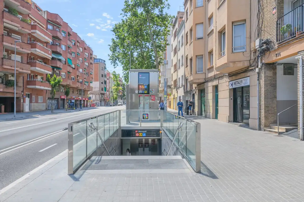 Parking de Ático en venta en Barcelona con Parquet, Terraza y Trastero