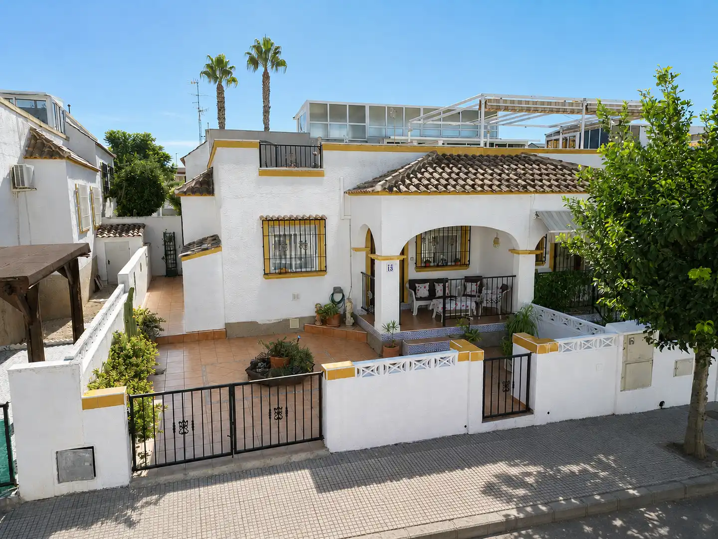 Casa amb piscina en venda a San Fulgencio